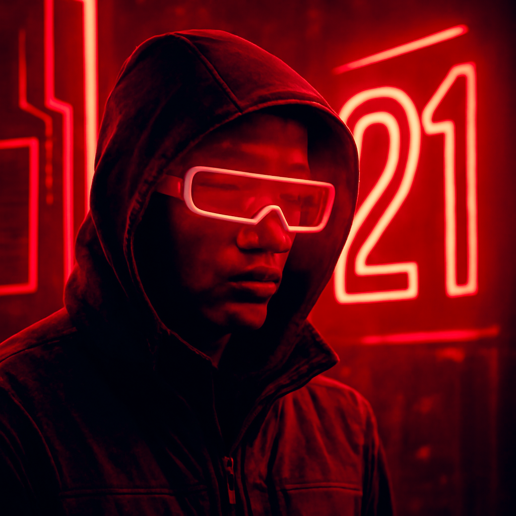 Educational illustration of website safety tips for 21 Lottery.