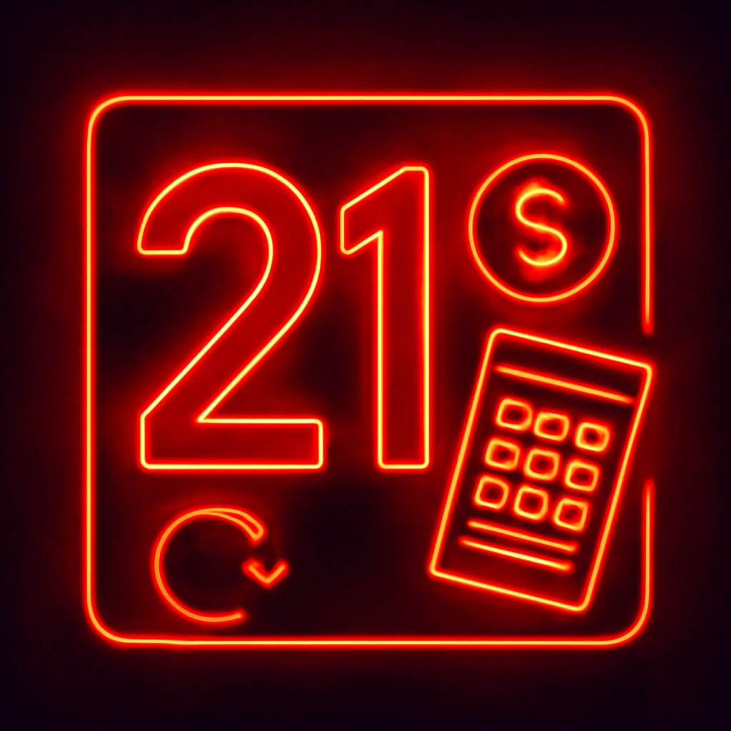 Icon representing safety tips for the 21 Lottery website.