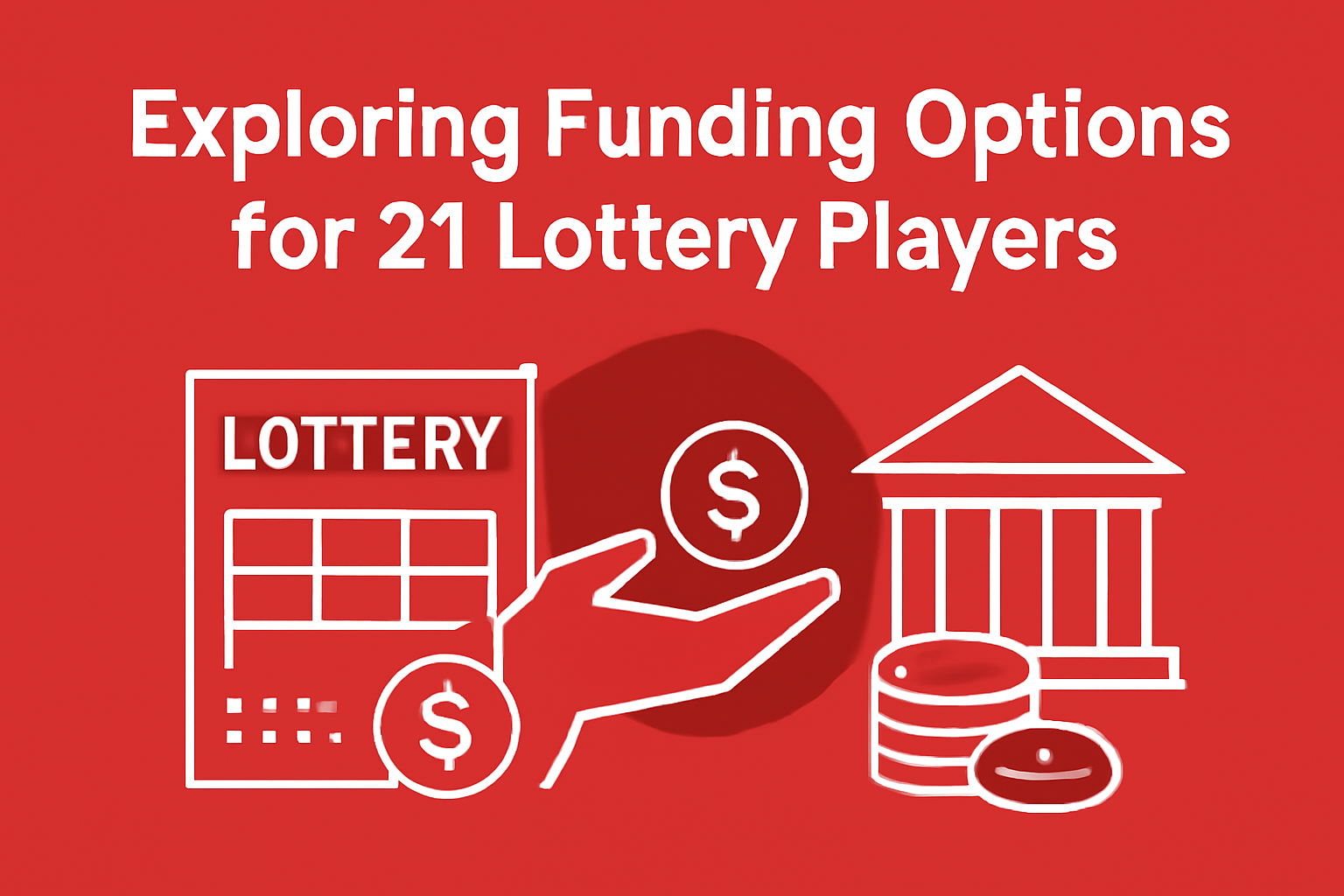 Informative scene depicting online safety tips related to 21 Lottery.