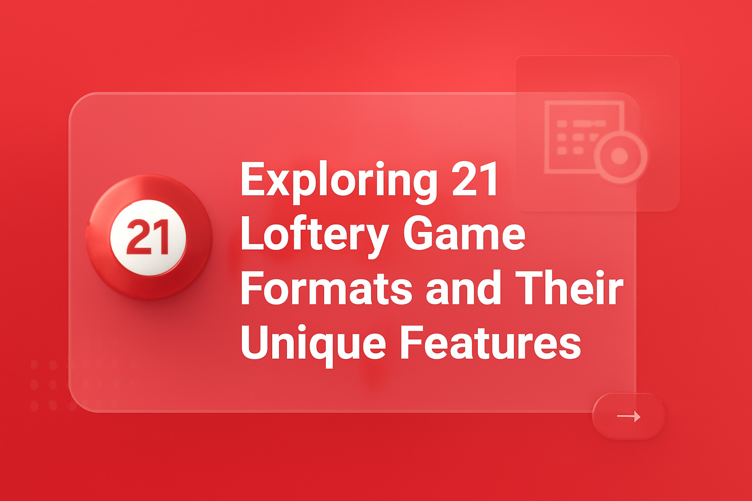 Visual representation of the 21 Lottery Login Guide with informative elements.