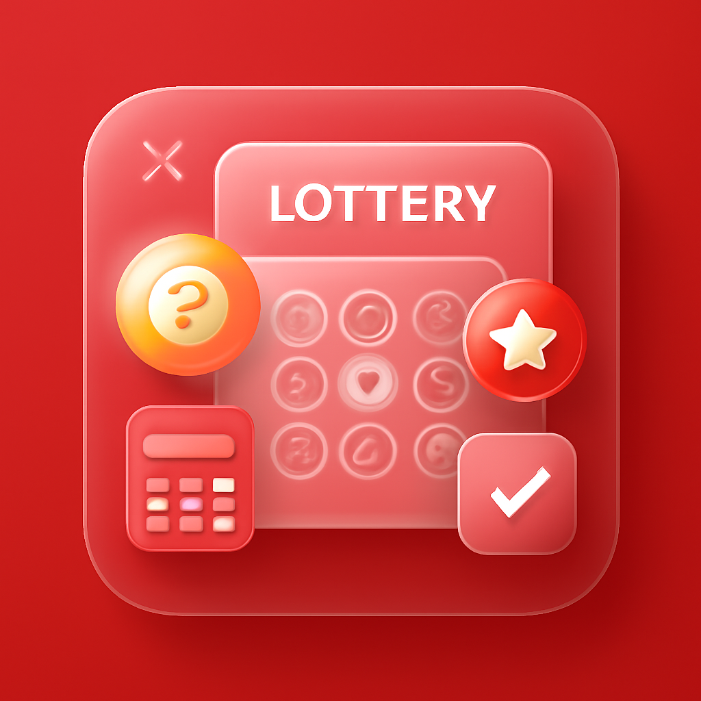Illustration of the 21 Lottery login process.