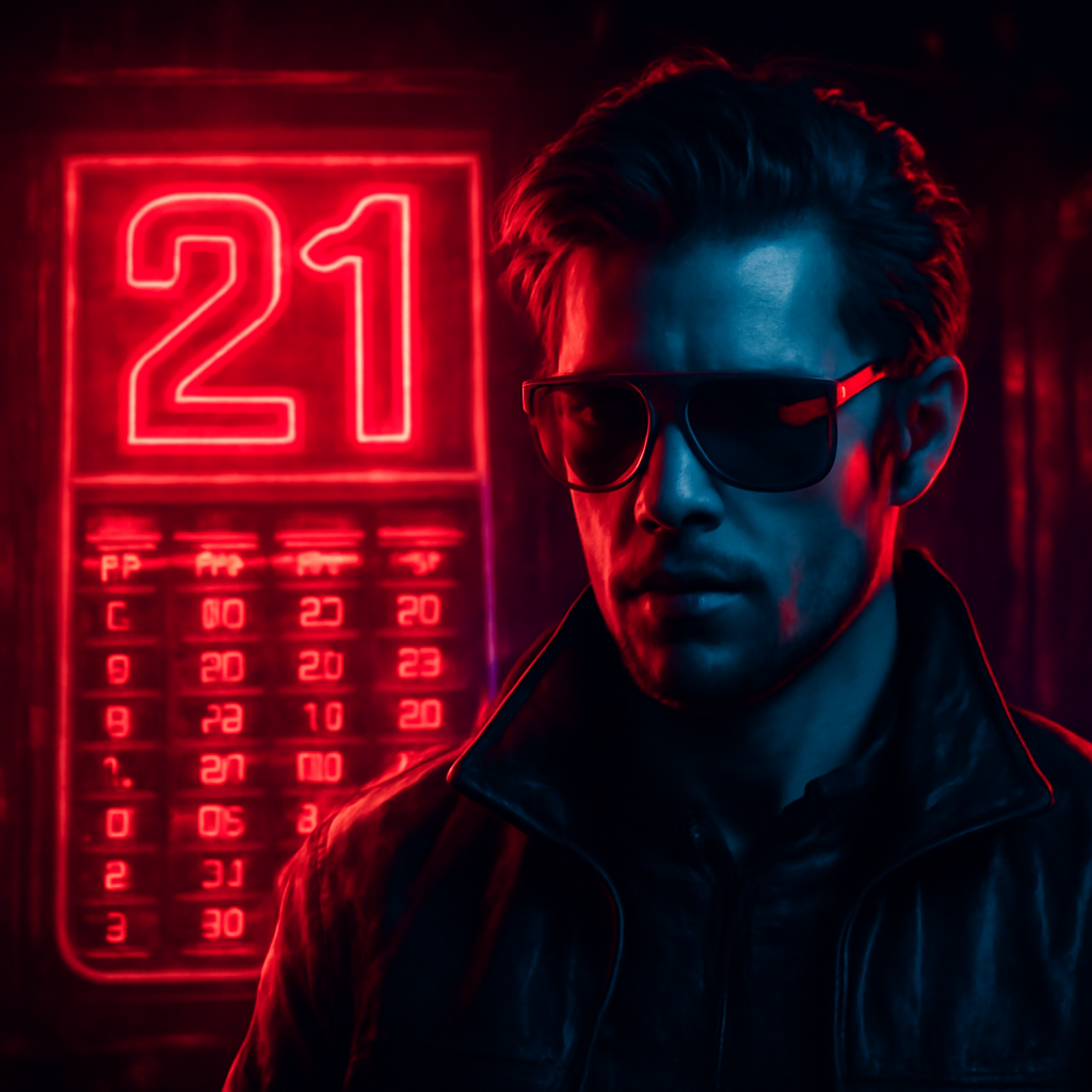 Illustration explaining how the 21 Lottery app secures user data.