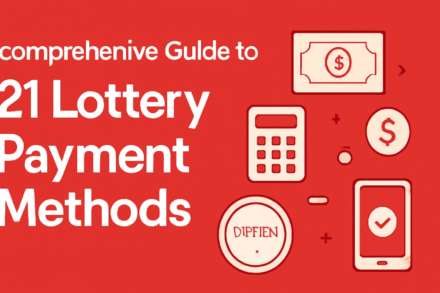Visual representation of 21 Lottery security measures, featuring the title clearly.