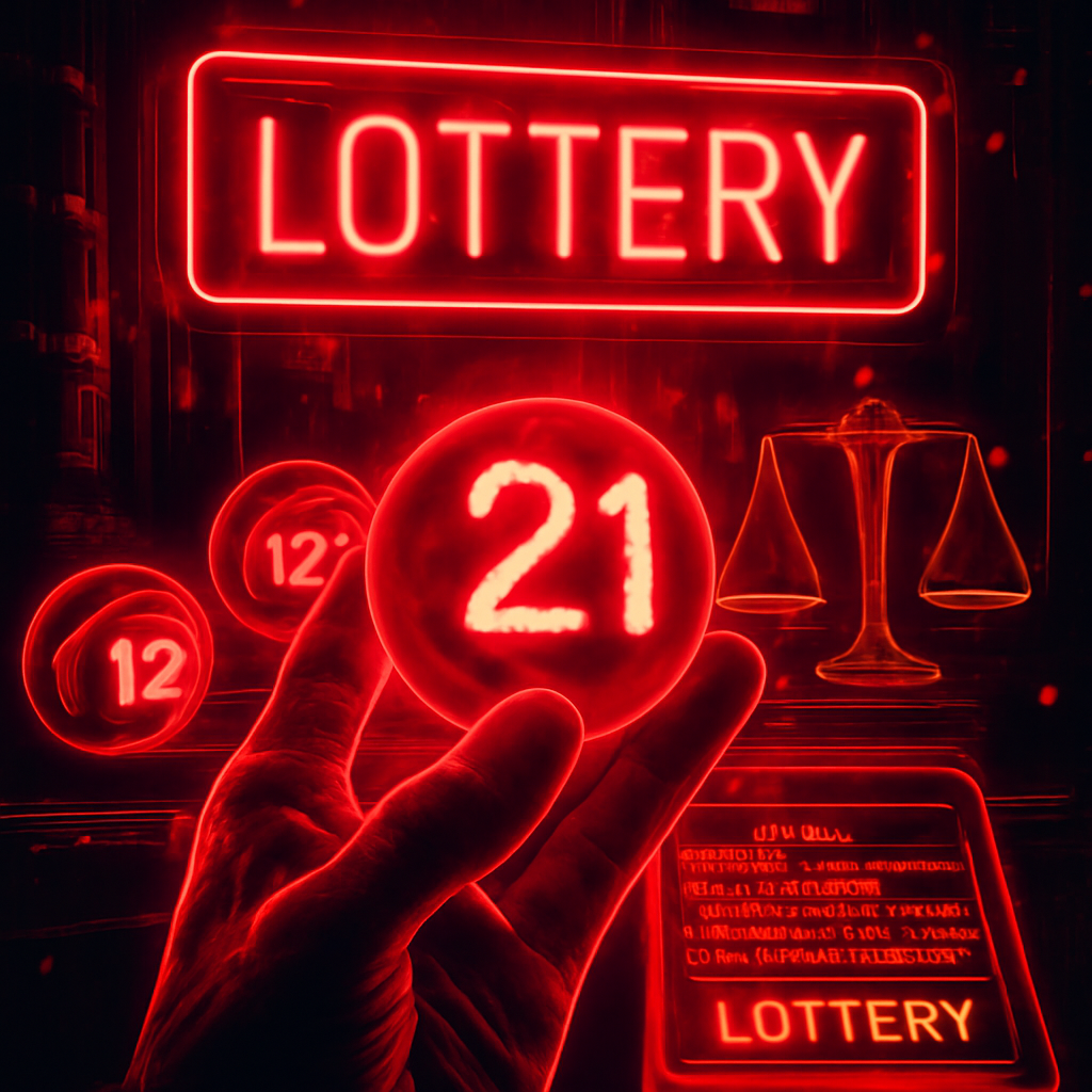 Illustration depicting key security measures for 21 Lottery.