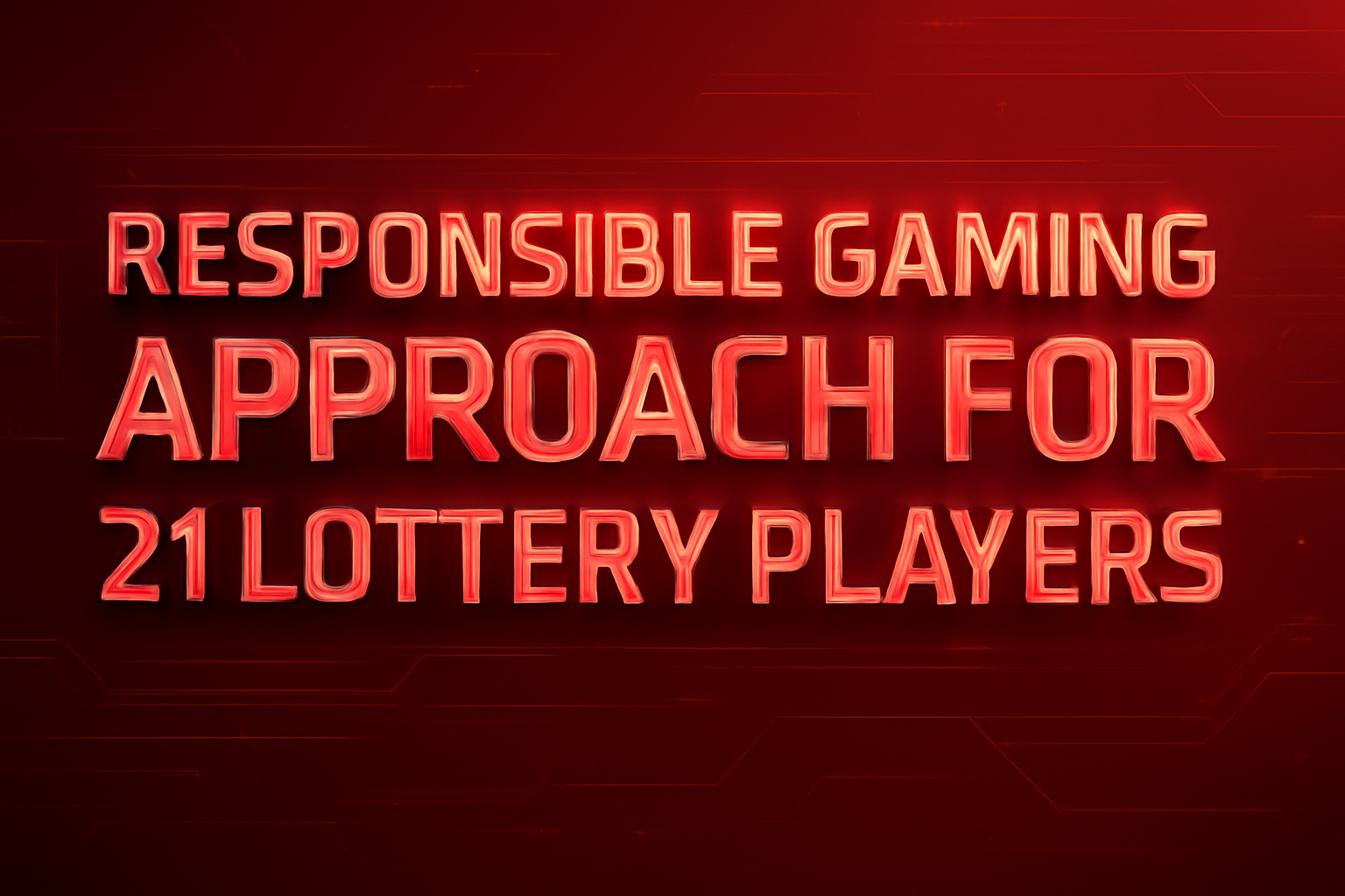 A professional scene illustrating the concept of 21 Lottery Guides, featuring prominent text.