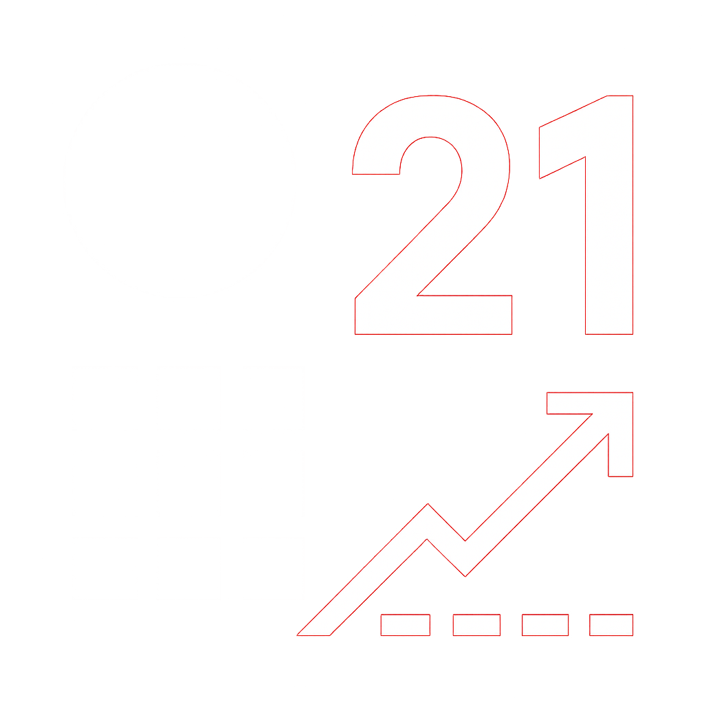 Icon representing the 21 Lottery Account Security Guide, focusing on security themes.