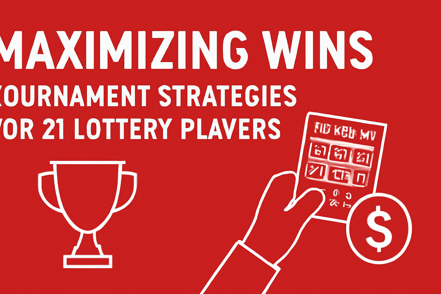 An informational graphic illustrating user data protection principles associated with 21 Lottery.