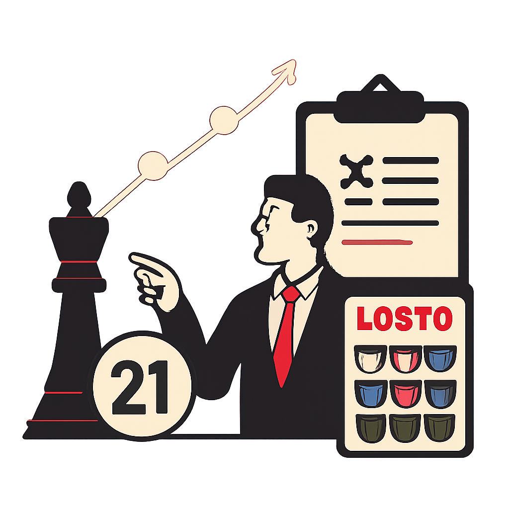 An educational diagram demonstrating user protection strategies for 21 Lottery.