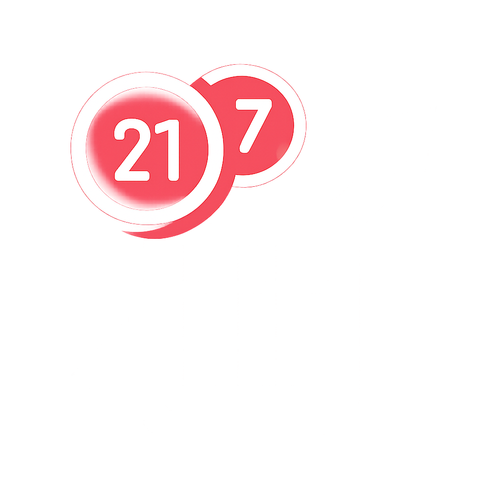 A professional badge illustrating the concept of user data protection for 21 Lottery.