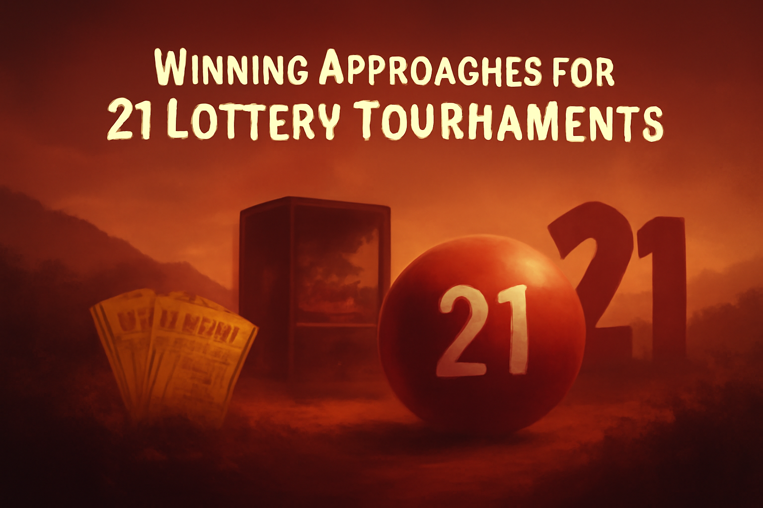 Visual representation of 21 Lottery security measures, featuring the title clearly.