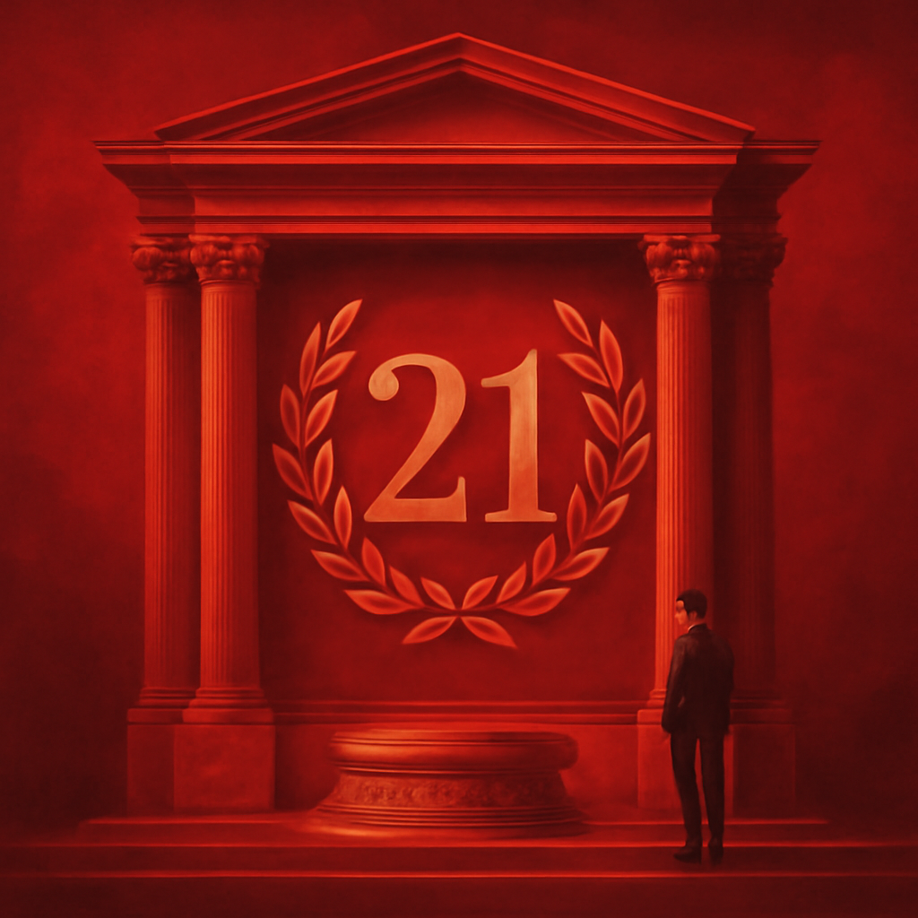 Illustration depicting key security measures for 21 Lottery.