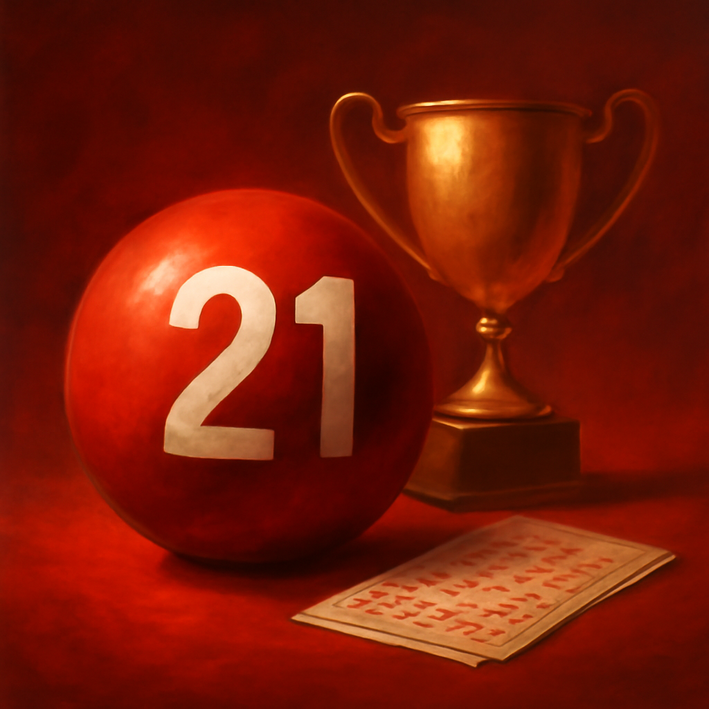 Icon representing 21 Lottery security guidelines.