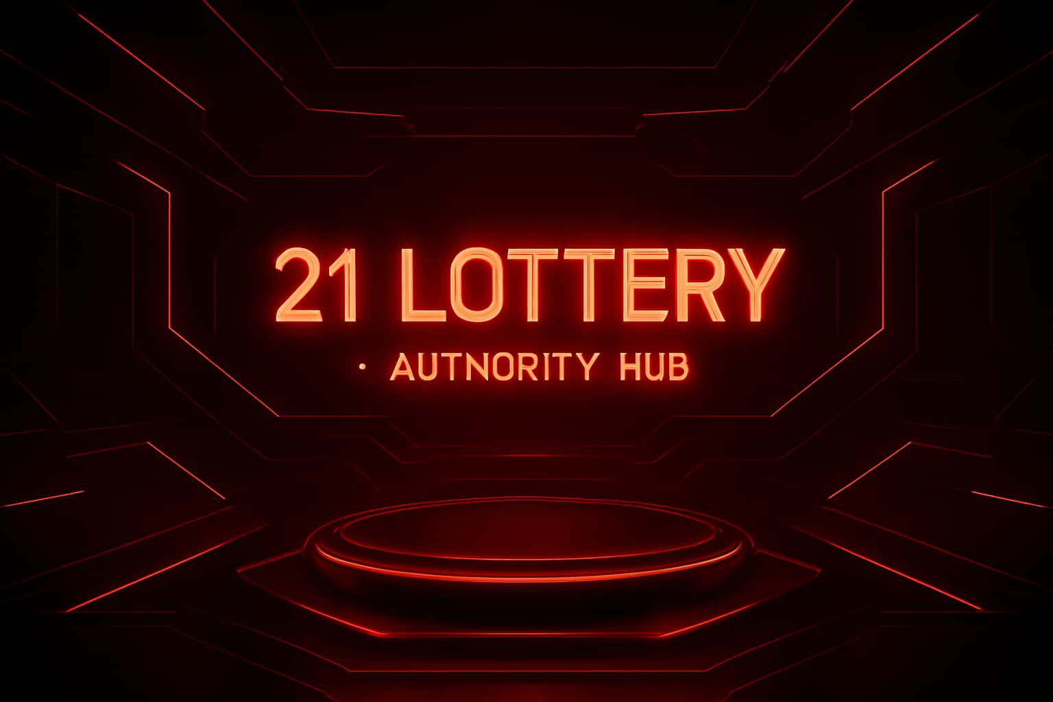 21 Lottery Interface