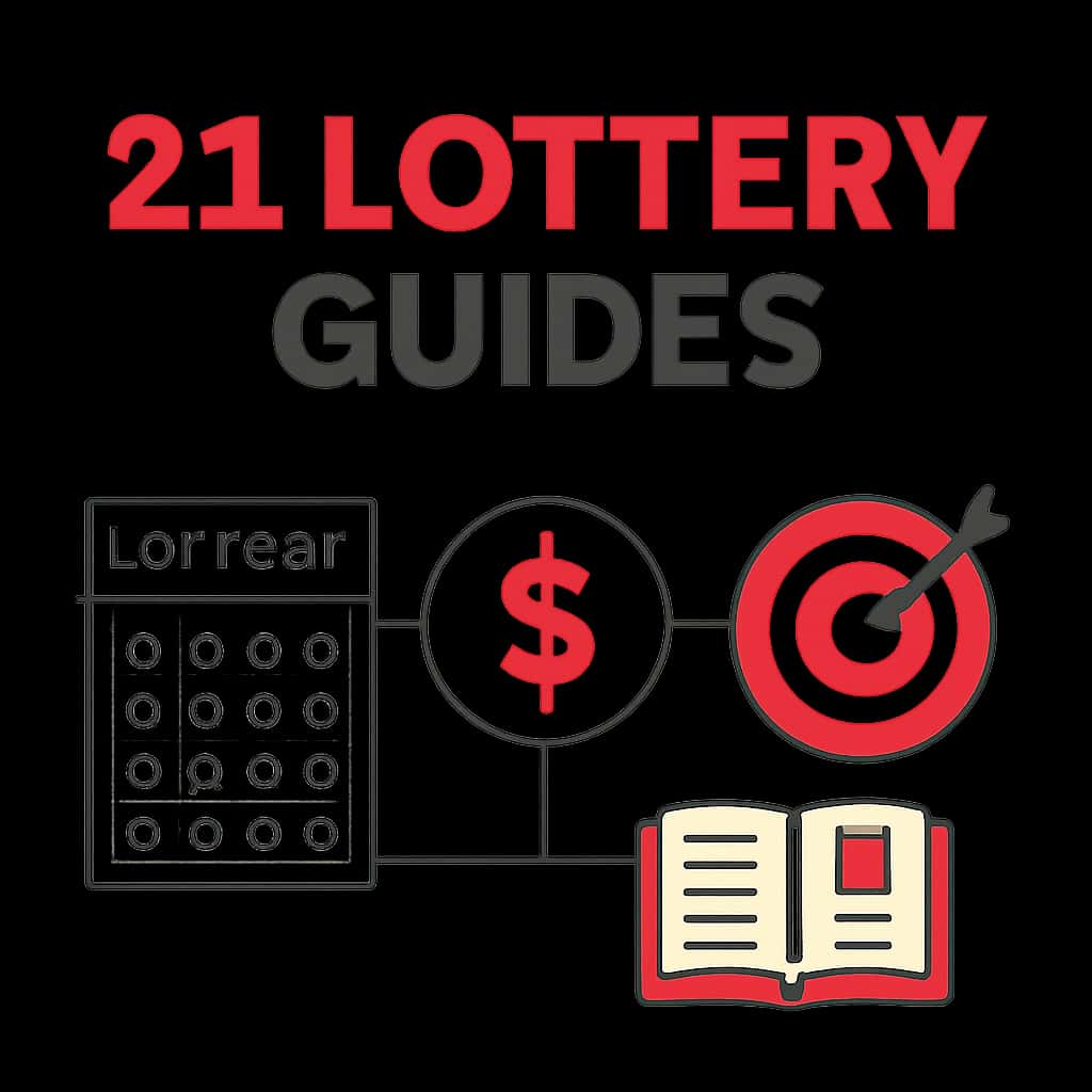 An educational diagram related to 21 Lottery Guides.