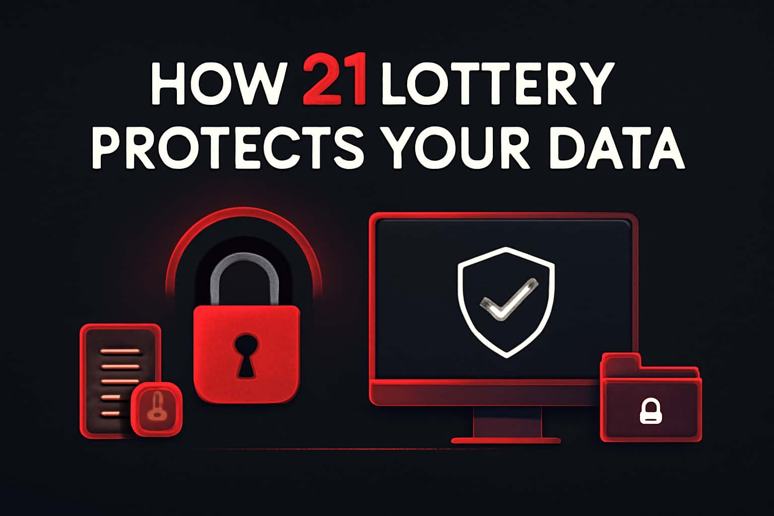 A futuristic scene showcasing security measures related to data protection.