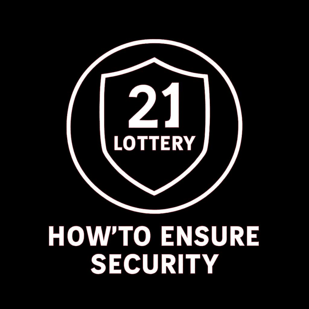 Icon representing 21 Lottery security guidelines.