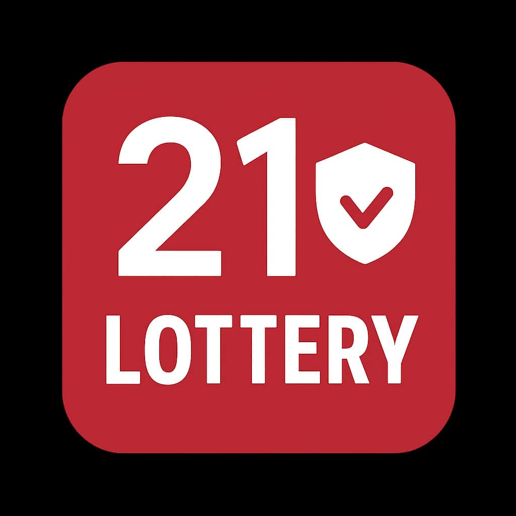 Icon representing the safety of the 21 Lottery app on Android.