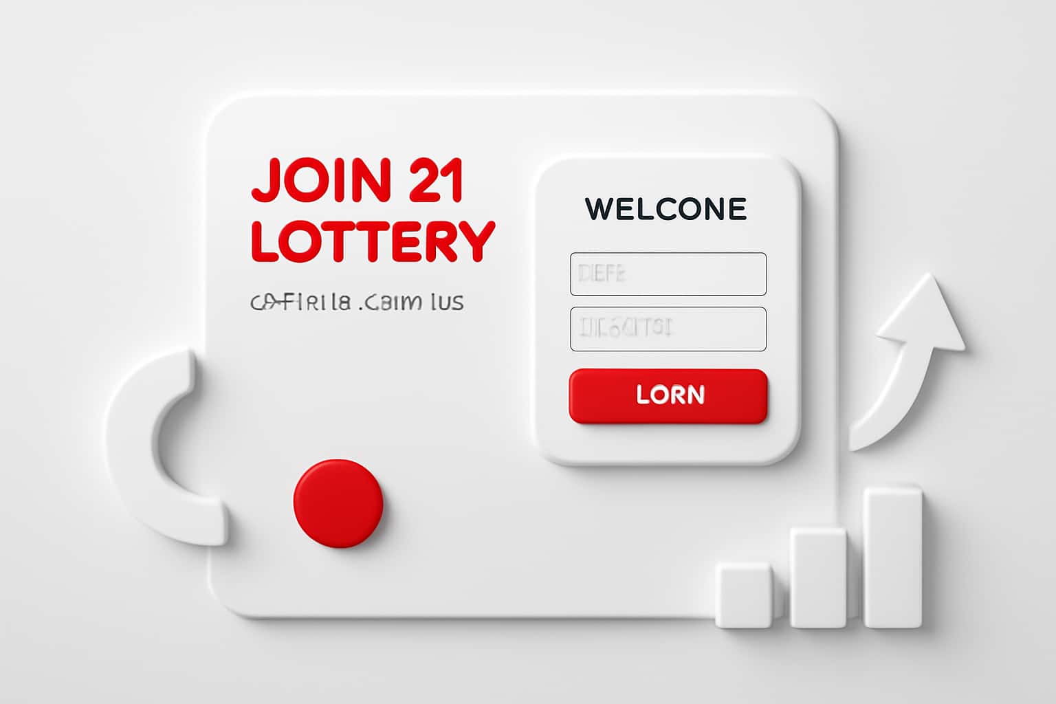 Join 21 Lottery - Official Sign Up Interface