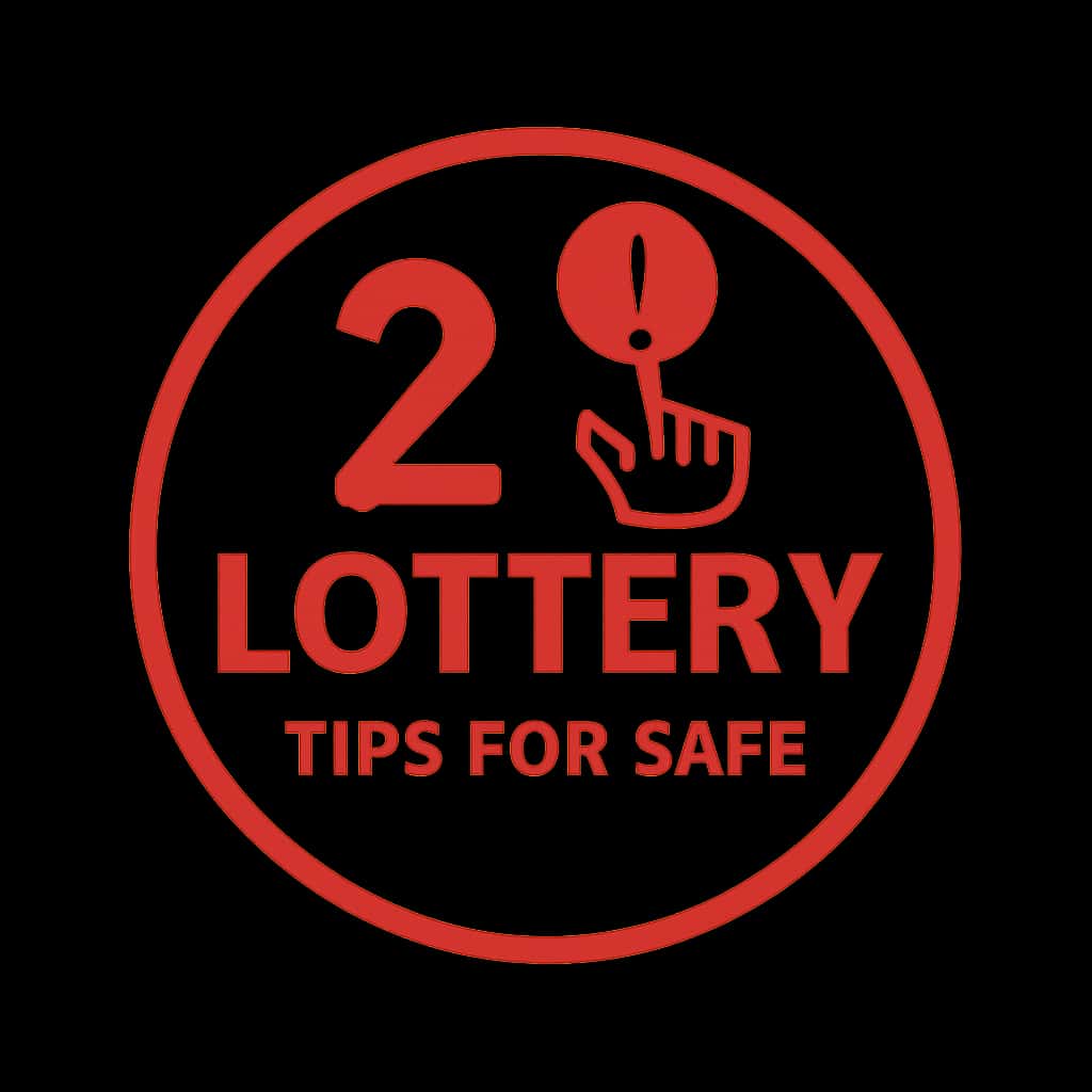 Badge icon symbolizing safe gaming guidance for the 21 Lottery.