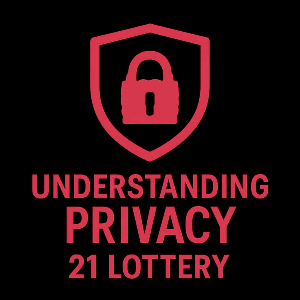 Icon representing 21 Lottery Privacy guide.