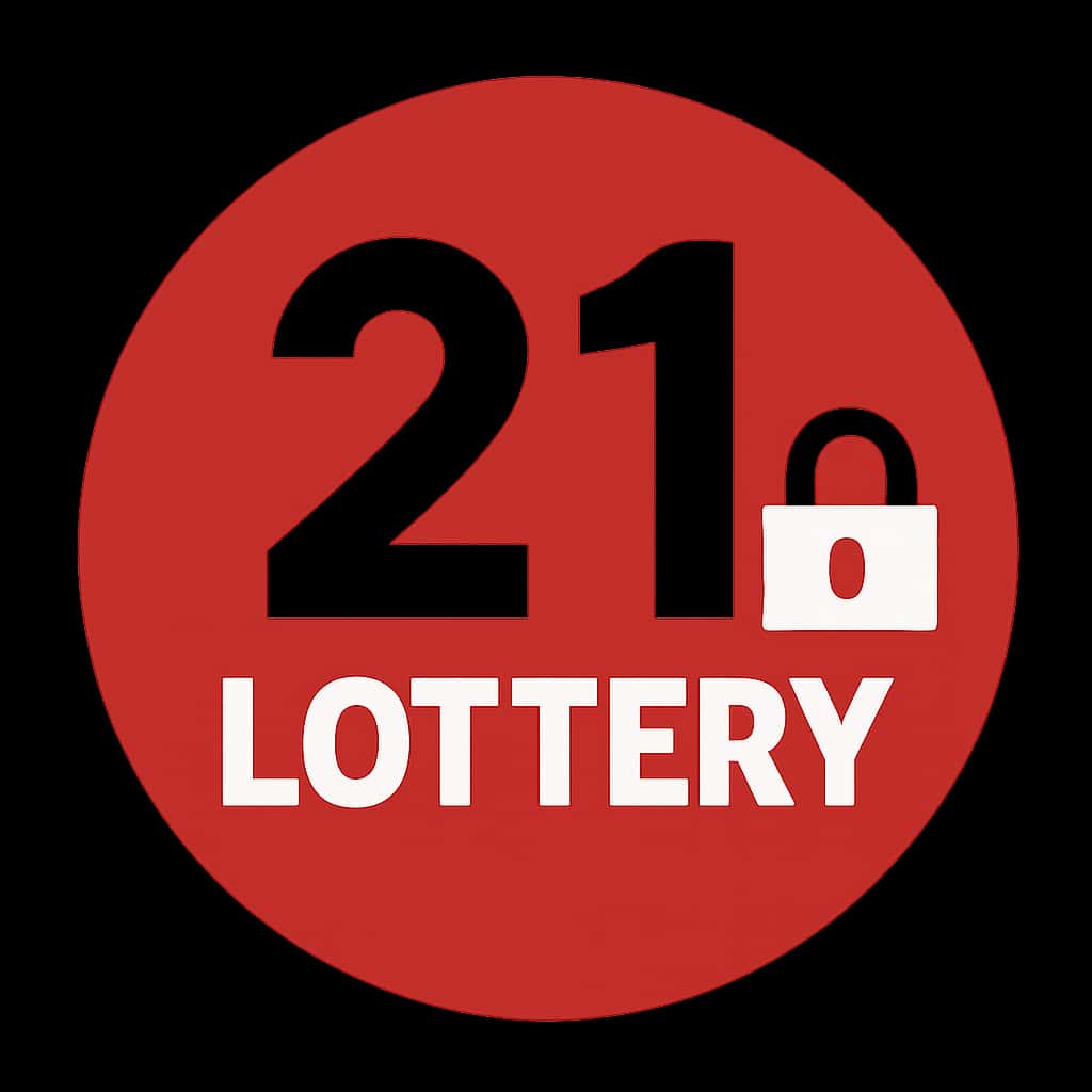 Icon representing 21 Lottery Security features.